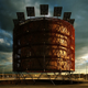 Illustration for article titled Madrid's 'Air Tree' Creates Its Own Energy, Oxygen